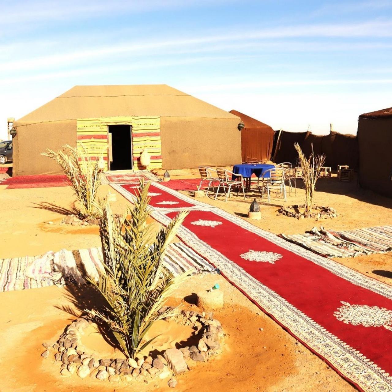 Bivouac La Fibule Des Dunes Merzouga Ngoại thất bức ảnh