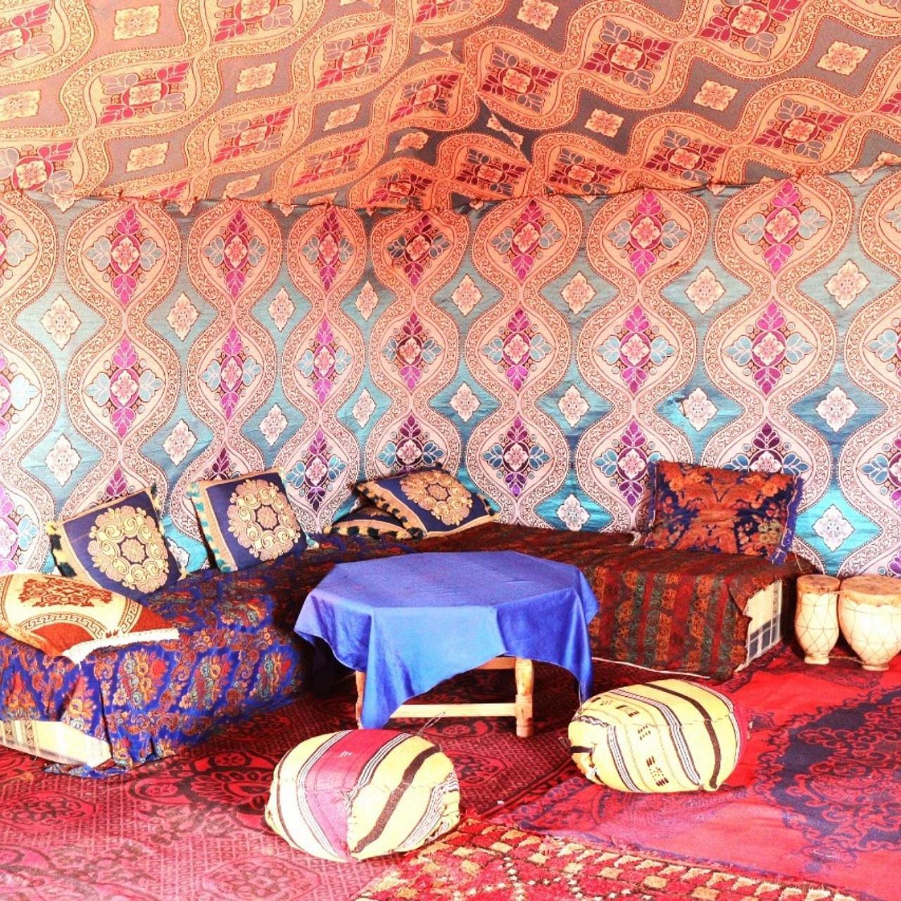 Bivouac La Fibule Des Dunes Merzouga Ngoại thất bức ảnh