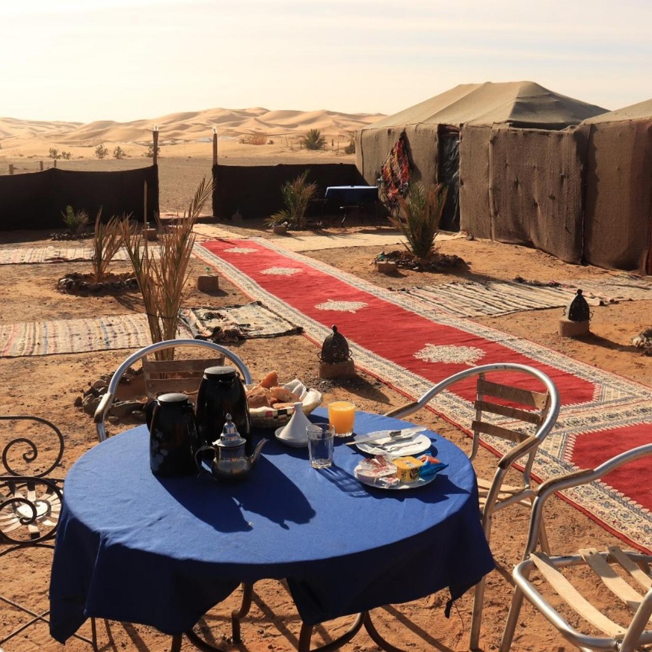 Bivouac La Fibule Des Dunes Merzouga Ngoại thất bức ảnh