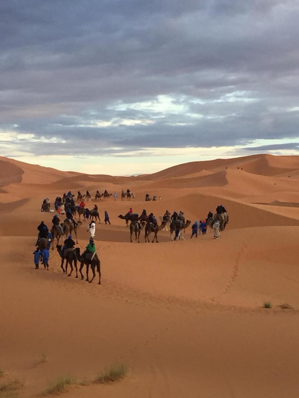 Bivouac La Fibule Des Dunes Merzouga Ngoại thất bức ảnh