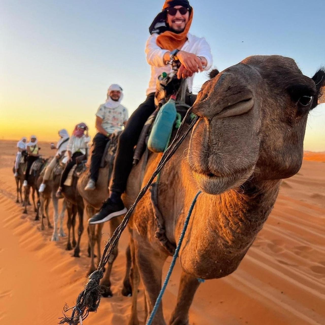 Bivouac La Fibule Des Dunes Merzouga Ngoại thất bức ảnh