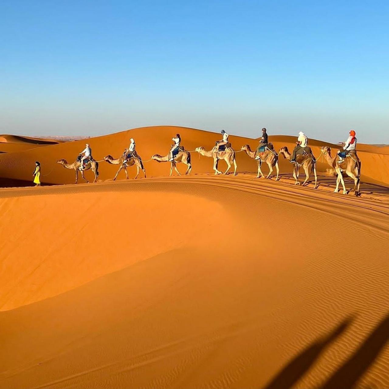 Bivouac La Fibule Des Dunes Merzouga Ngoại thất bức ảnh