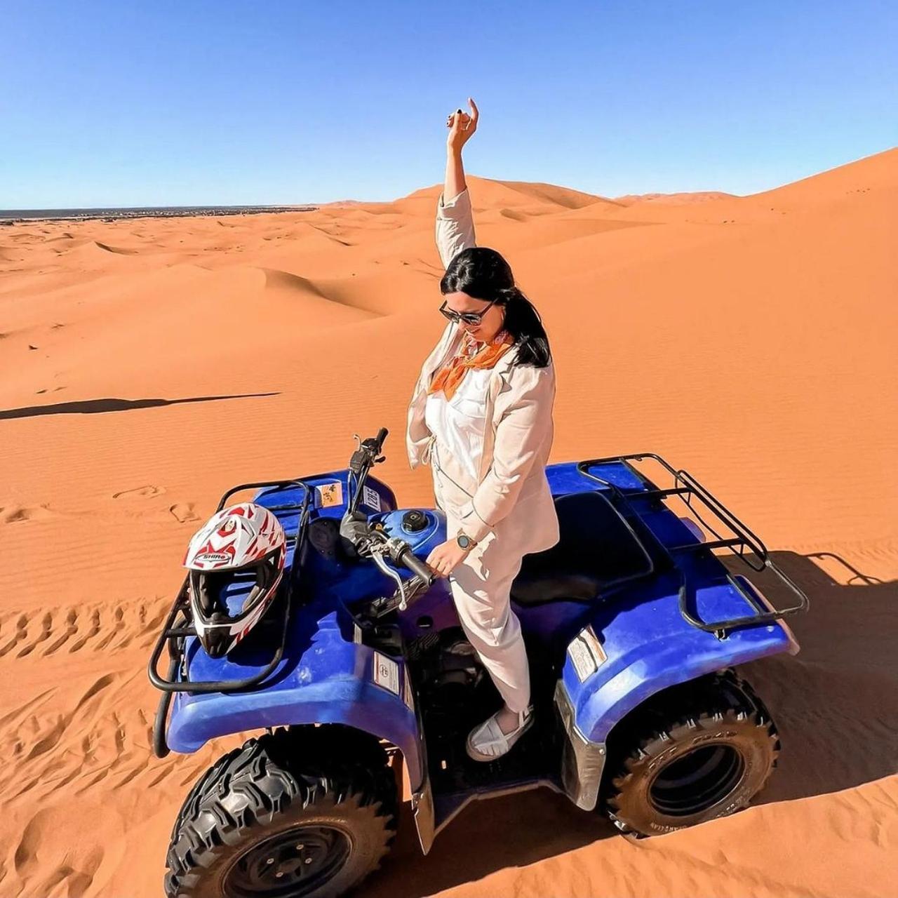Bivouac La Fibule Des Dunes Merzouga Ngoại thất bức ảnh