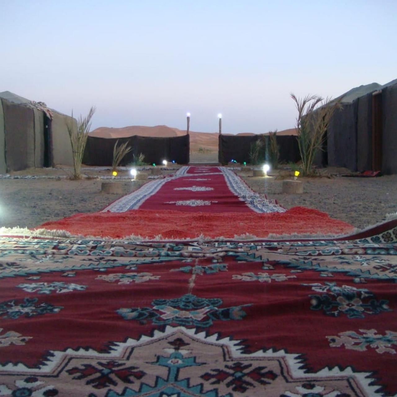 Bivouac La Fibule Des Dunes Merzouga Ngoại thất bức ảnh