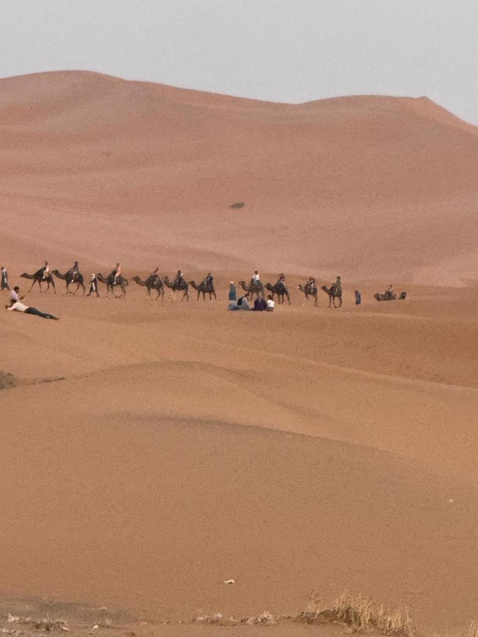 Bivouac La Fibule Des Dunes Merzouga Ngoại thất bức ảnh